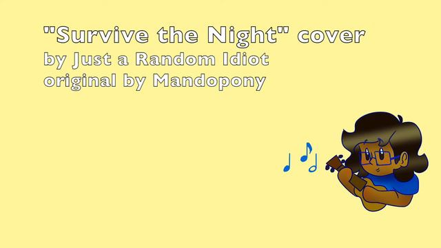 Survive the Night | Ukulele cover смотреть онлайн