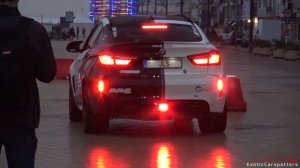 700HP BMW X6M with Akrapovic Exhaust & G-Power Downpipes - LOUD Accelerations & Revs !