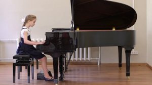 Орлова Дарья фортепиано 8 11 Н Раков Первая фиалка