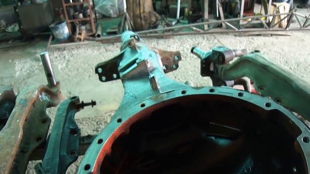 Восстановление просаженых мест подшипника осей всех видов смотреть онлайн