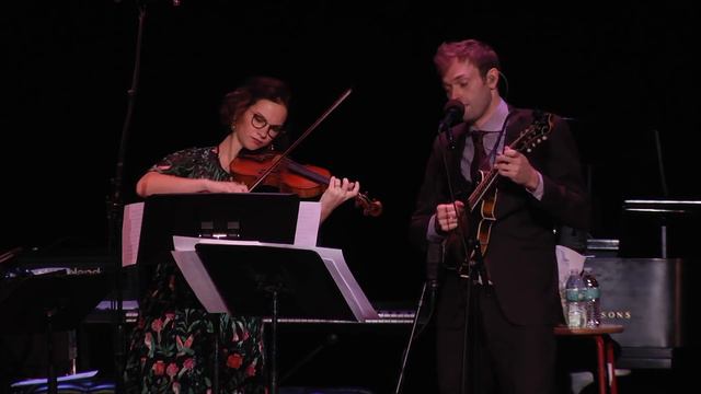 “Allegro” from Concerto for two Violins in D minor - Hilary Hahn - 10/28/2017 смотреть онлайн