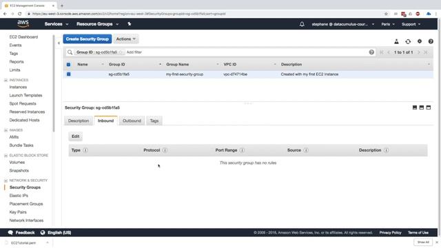 Amazon EC2 Security Groups Tutorial смотреть онлайн