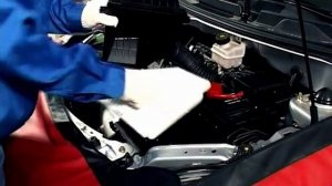 Замена воздушного фильтра Чери А13 / Форза