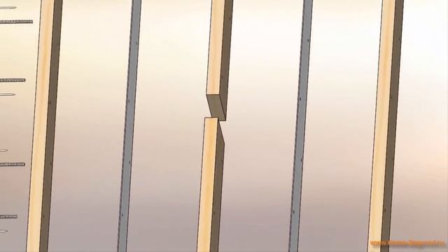 КАК УДЛИНИТЬ СТРОПИЛА ДО 9М