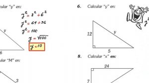 Trigonometría 5° Teorema de Pitágoras