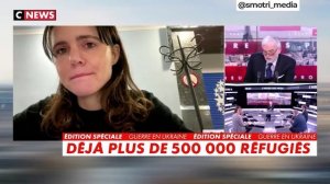 2022-03-07 Журналист из Франции Anne-Laure Bonnel. Украинцы бомбят Донбасс уже 8 лет.mp4