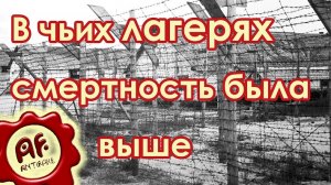 В чьих лагерях смертность была выше (перезалив с ютуба)
