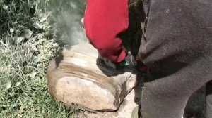 Раковина из камня своими руками: День 1 и 2