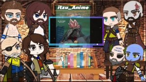 god of war react to goku // gohan // part 1 //#react #goku #db #dbs #sdbh  #gohan #dbz