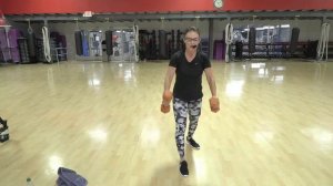 Cathe Friedrich's Low Impact Cardio Sweat Plus Core Live Workout