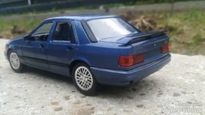 Ford Sierra Cosworth Schabak at 1/24 scale