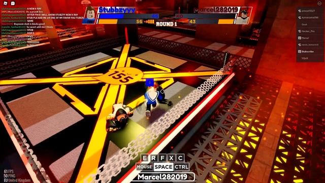 Becoming JUGGERNAUT in Roblox Boxing League (the start of the 10 videos) смотреть онлайн