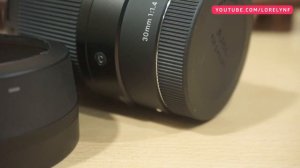 SIGMA 30mm F1.4 DC DN Contemporary - VIDEO & IMAGE SAMPLE (Review)