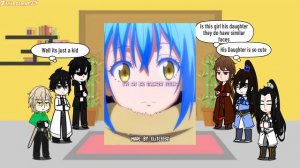 Manhwa And Manhua MC's React To Rimuru Tempest | Gacha Reaction | Rimu x Chloe