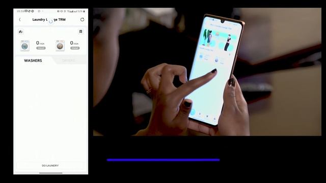 LG 1ST Smart Laundry Lounge - LG Laundromat смотреть онлайн