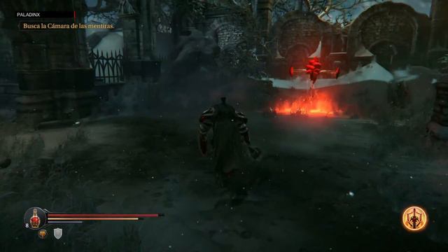 Lords of the Fallen - Tumbas de Sir Samwhel de Aron y de Kyle Ember - En español - Parte 13 смотреть онлайн