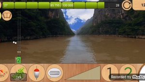 Как поймать рыбу Горчак на реке Хуанхэ?/Реальная рыбалка/