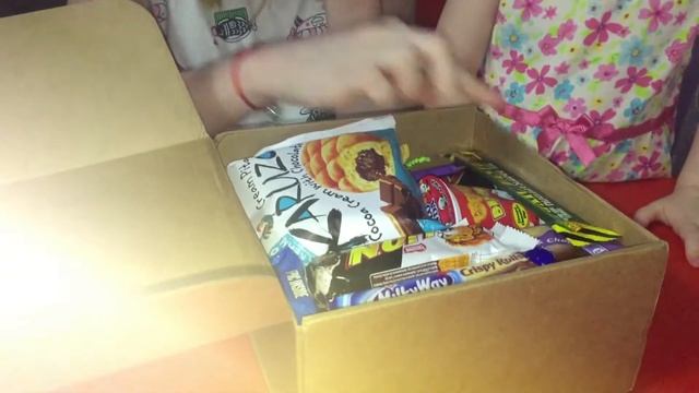 СЮРПРИЗ БОКС РАСПАКОВКА/SIRPRISE BOX UNPACKING #СЮРПРИЗБОКС #СЮРПРИЗ