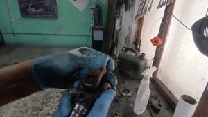 Ремонт редуктора Днепр МТ 10,11 Ремонт "Полукросса"