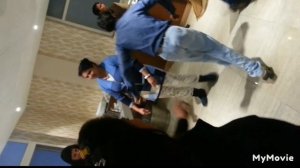 Mithun Chakraborty Fan Dance Танец с фанатами Митхуна Чакраборти