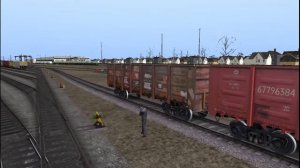 Train Simulator   Маневровые тепловоз  ТЭМ2