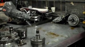 АКПП ZF6HP26 разборка