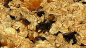 Овсяное печенье без муки