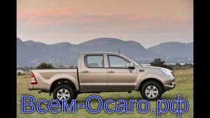 Китайский Foton хочет производить в России рамные пикапы и грузовики