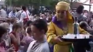 Тарас Бульба на острове хортица в Запорожье