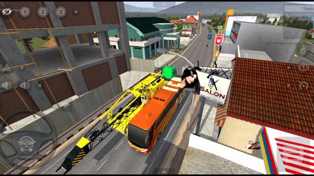 New Bussid Truck Game Driving Simulator | Best Android Gameplay | BUSSID MOD SCANIA#myyearonyoutube