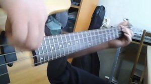 Би2 - Мой друг (Бас кавер)