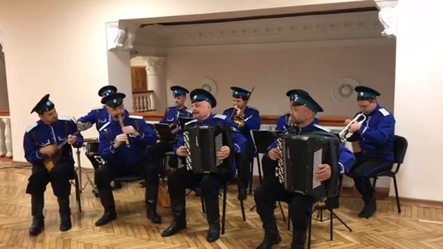 «Казачья вольница» (музыкальная обработка Вадима Абрамова) смотреть онлайн