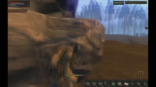 вернулся в игру.но разучился играть =( Stalker Online смотреть онлайн