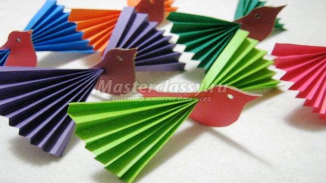 Оригами из бумаги | Как сделать СЕРДЕЧКО | Поделки смотреть онлайн