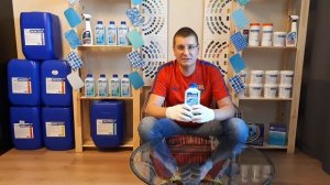 Зеленая Вода в Бассейне, Водоросли, Слизь на стенках - средство Альгитинн