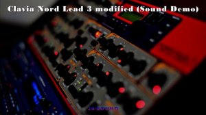 Clavia Nord Lead 3 Ambient Demo in Performance Mode no talking HD Sound