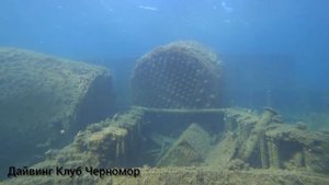 ТАЙНЫ черного МОРЯ. ЗАТОНУВШИЙ КОРАБЛЬ"Валериан Куйбышев"