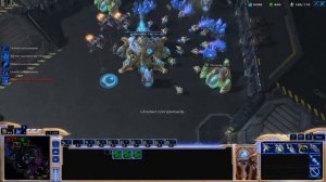 Starcraft 2 Testing Morphing Europe Master level 2