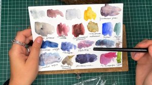 Handy watercolor  мои впечатления, акварель ручной работы