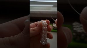 Как сделать мини сумку из бусин 😊