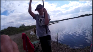 Крутая рыбалка.