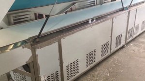 Двухсекционный охлаждающий конвейер АСЕ400Т