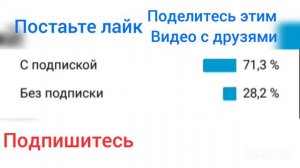 Подпишитесь сделайте хоть 20% без подписки