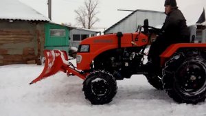 минитрактор уралец 220