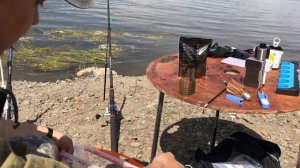 Рыбалка на реке Иня (Тогучин)