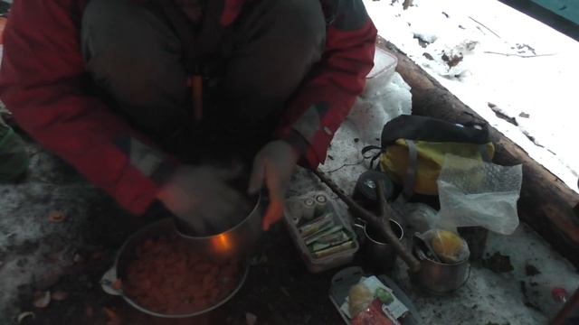 Казачья похлебка - походная еда смотреть онлайн