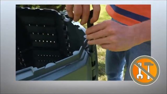 Сборка компостера Graf Thermo-Star смотреть онлайн