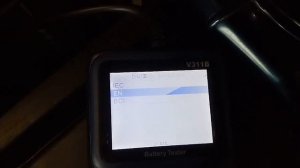 тестер батареи V 311 B
