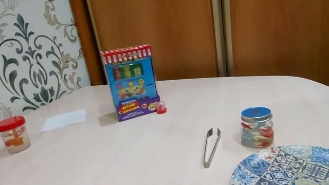 Эксперименты со скрепышами. Автомат с напитками с Fix price. смотреть онлайн