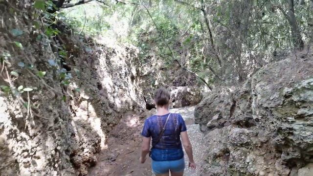 Анталия. Апрель 2021. Водопад Куршунлу (Kursunlu Şelalesi)-3 смотреть онлайн